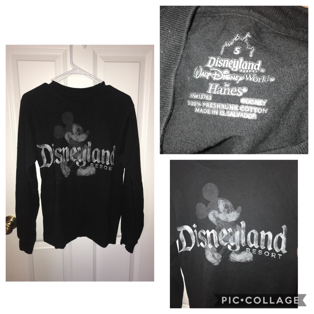 Disneyland Long Sleeve Tee